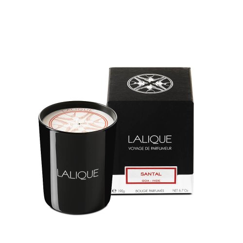 LALIQUE-Scented Candle - Sandalwood, Goa (India)